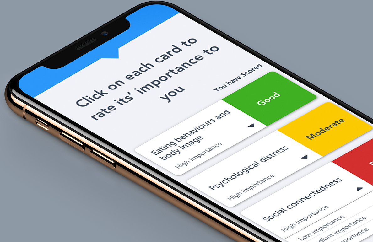InnoWell Health Cards Mockup